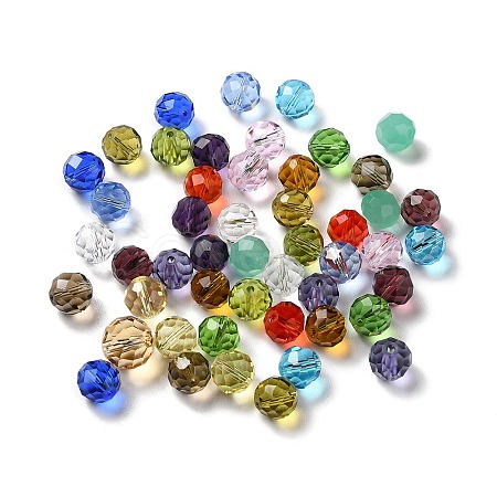 Glass Imitation Austrian Crystal Beads GLAA-H024-17B-1