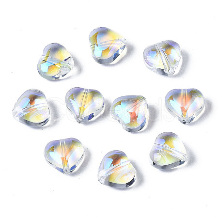 Transparent Glass Beads GLAA-YW0003-04-1