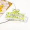 Plastic Claw Hair Clips for Women Girls, Pear, 85x48x40mm