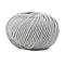 Cashmere Yarn, for Weaving, Knitting & Crochet, Light Grey, 2mm, about 60.15 Yards(55m)/Skein