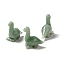 Natural Green Aventurine Home Display Decoration, 3D Dinosaur, 48x21x46mm