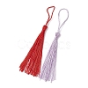 Polyester Tassel Pendant Decorations FIND-XCP0002-68-2