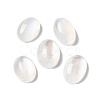 Natural Rainbow Moonstone Cabochons G-NH0026-01B-2