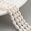Natural Cultured Freshwater Pearl Beads Strands PEAR-P062-06E-2