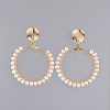 Dangle Stud Earrings EJEW-JE03987-2