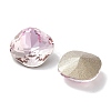 Glass Rhinestone Cabochons RGLA-G020-03C-D508-2