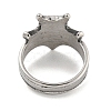 304 Stainless Steel Ring RJEW-B055-04AS-21-3