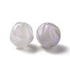 Opaque Acrylic Beads OACR-E014-16E-2