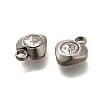 201 Stainless Steel Charms STAS-F311-06P-03-2