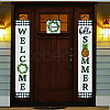 Polyester Hanging Sign for Home Office Front Door Porch Decorations HJEW-WH0023-004-6