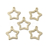 Brass Charms KK-H739-10G-1