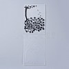 Plastic Embossing Folders DIY-P007-B02-3