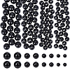 PandaHall Elite 4 Style Opaque Acrylic Beads SACR-PH0001-03-1