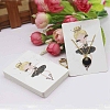 Rectangle Paper Necklace Display Cards CDIS-C004-05C-1
