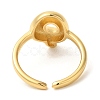 Brass Open Cuff Rings RJEW-U008-06Q-G-3