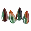 Natural Brazilian Agate Pendants G-S364-099B-1