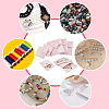 SUPERFINDINGS 8Pcs 2 Style Square Velvet Jewelry Bags TP-FH0001-01A-6