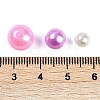 ABS Plastic Imitation Pearl Beads KY-G030-01D-3