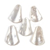 Natural Freshwater Shell Pendants SHEL-K009-06-2