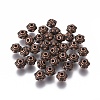 Tibetan Style Alloy Spacer Beads X-RLF1017Y-2