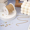 Pandahall DIY Chain Bracelet Necklace Making Kit CHC-TA0001-06-14