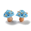 Handmade Bumpy Lampwork Beads LAMP-S067-01C-3