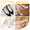 Plastic Imitation Pearl Shoe Decoration FIND-WH0155-050A-5