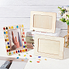 Olycraft DIY Mosaic Photo Frame Making Kit DIY-OC0004-46-6