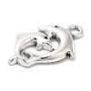 Alloy Dolphin Pendants TIBEP-R336-079AS-FF-2