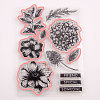 Clear Silicone Stamps and Carbon Steel Cutting Dies Set DIY-F105-06-8