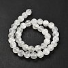 Natural White Jade Beads Strands G-B128-A02-04-6