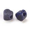 Natural Sodalite European Beads G-F580-C07-2