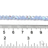 Imitation Jade Glass Beads Strands X-EGLA-A035-J4mm-L03-4