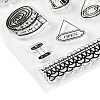 Silicone Clear Stamps DIY-A013-08-3