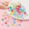 100Pcs 2 Style Eco-Friendly Transparent Acrylic Beads TACR-YW0001-86H-5