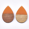 Resin & Wood Pendants RESI-T023-02-M-3