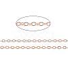 Brass Cable Chains CHC-T008-08RG-4