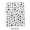 Nail Art Stickers Decals MRMJ-S057-003J-2