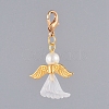 Guardian Angel Pendant Decorations HJEW-JM00383-01-1