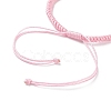 2Pcs Nylon Braided Bracelet Makings BJEW-JB07525-02-7