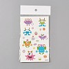 Removable Temporary Tattoos AJEW-WH0061-B04-1