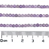 Natural Amethyst Beads Strands G-C127-A03-04-4