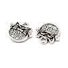 Tibetan Style Alloy Charms PALLOY-M198-20AS-3