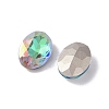 Glass Rhinestone Cabochons RGLA-L029-02B-SPLA-2