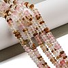 Cherry Quartz Glass Beads Strands G-K343-C16-01-2