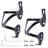 Aluminum Alloy Bicycle Drink Water Bottle Cup Holder Cage AJEW-WH0143-30D-1