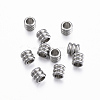 Non-Tarnish 201 Stainless Steel Spacer Beads STAS-H376-58-A-1