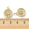 Brass with Cubic Zirconia Pendant FIND-Z023-13G-3