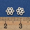 925 Sterling Silver Bead Caps STER-C007-04A-S-3