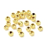 Rack Plating Brass Spacer Beads KKB-I709-03B-G02-2